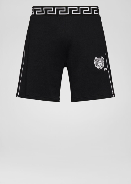 Versace Medusa Motif Gym Shorts Herr - 720349WMX